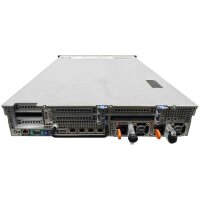 Dell PowerEdge R720 Server 2U H710p mini 2x CPU Kühler ohne CPU ohne RAM 8x3.5 Bay