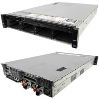 Dell PowerEdge R720 Server 2U H710p mini 2x CPU Kühler ohne CPU ohne RAM 8x3.5 Bay