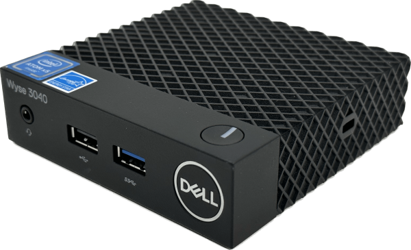 Dell Wyse 3040 ThinClient Mini PC (15W) Atom x5-Z8350 2GB RAM 16GB eMMC ohne PSU