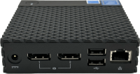 Dell Wyse 3040 ThinClient Mini PC (15W) Atom x5-Z8350 2GB RAM 16GB eMMC ohne PSU