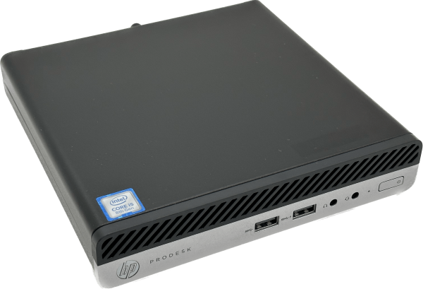 HP ProDesk 400 G5 Mini PC | i5-8500T (6x3,5GHz) 8GB DDR4 256GB M.2 SSD | Win11