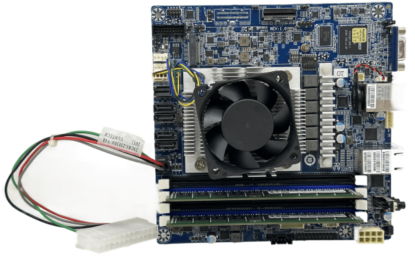 Gigabyte MJ11-EC1 AMD EPYC 3151 4x2,7 Ghz Mini-ITX +16GB RAM +ATX Adapter Bundle