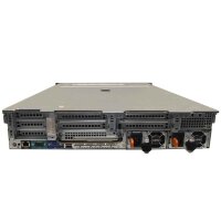 Dell Precision 2U Rack 7910 Workstation 2x LGA2011-3 für E5-2600 v3 family 8 Bay ohne Caddy 2x PSU