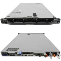 Dell PowerEdge R430 Server 2x E5-2620 v4 OC 2.1GHz 48GB...