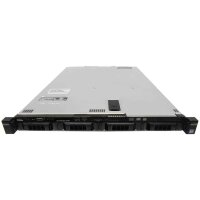 Dell PowerEdge R430 Server 2x E5-2620 v4 OC 2.1GHz 48GB DDR4 RAM 3.5 Zoll 4 Bay iDrac8 PERC H730 mini