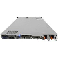 Dell PowerEdge R430 Server 2x E5-2620 v4 OC 2.1GHz 48GB DDR4 RAM 3.5 Zoll 4 Bay iDrac8 PERC H730 mini