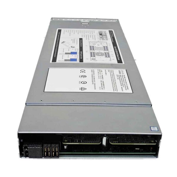 Cisco UCS B200 M4 Blade Server ohne CPU&RAM 2x HS UCSB-MRAID12G V03 VIC 1340 2x SFF 2,5