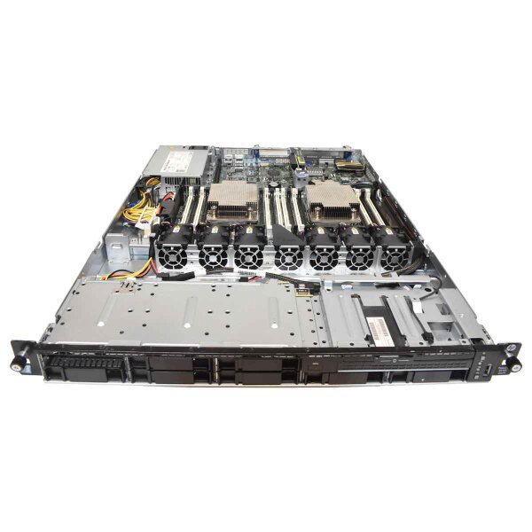 HP ProLiant DL160 G9 Server NO CPU NO RAM 2xHS Kühler 8Bay 2,5