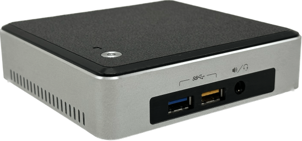 Intel NUC Mini PC | i3 5010U 2x2,1 GHz | 120GB SSD 8GB RAM WLAN NUC5i3RYK