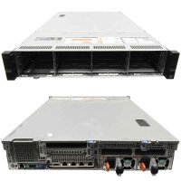 Dell PowerEdge R730xd Rack Server 2U ohne CPU mit CPU Kühler 12x 3.5 Zoll Bay 2x 2.5 Zoll Bay 2x PWS