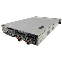 Dell PowerEdge R730xd Rack Server 2U ohne CPU mit CPU Kühler 12x 3.5 Zoll Bay 2x 2.5 Zoll Bay 2x PWS