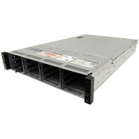 Dell PowerEdge R730xd Rack Server 2U ohne CPU mit CPU Kühler 12x 3.5 Zoll Bay 2x 2.5 Zoll Bay 2x PWS