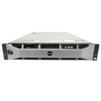 Dell PowerEdge R720 Rack Server 2U ohne CPU ohne RAM 2x...