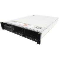 Dell PowerEdge R720 Rack Server 2U ohne CPU ohne RAM 2x Kühler 16x 2.5 Bay H710 mini