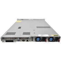 HP ProLiant DL360p G8 Server 2xE5-2650L V2 64GB RAM P420i...