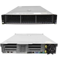 HUAWEI RH2288H V3 Server ohne CPU ohne RAM 2x Kühler 25x 2,5 SFF