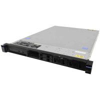 Lenovo System x3250 M6 Server E3-1220 v5 QC CPU 3.00 GHz 8GB DDR4 RAM 4x SFF 2,5 1x M1210