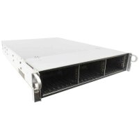 Supermicro CSE-216 2U Rack Server Mainboard X10SRH-CLN4F BPN-SAS3-216EL1 26x SFF 2,5