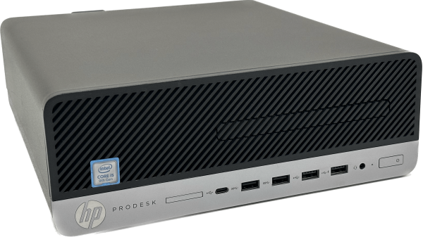 HP ProDesk 600 G5 SFF PC | i5-9600 (6x3,1GHz) 16GB RAM 256GB M.2 NVMe Win11 Pro