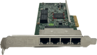 DELL Quad Port Gigabit Server Adapter Netzwerkkarte | Full Profile PCIe | 0KH08P