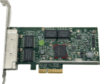 DELL Quad Port Gigabit Server Adapter Netzwerkkarte | Full Profile PCIe | 0KH08P