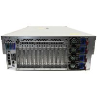 HP ProLiant DL580 G9 ohne CPU ohne RAM ohne HDD P830i 2GB 10 Bay 2,5"