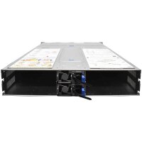 Quanta Server T42S-2U 4x Node no CPU no PC4 Heatsinks X527 10G SFP+