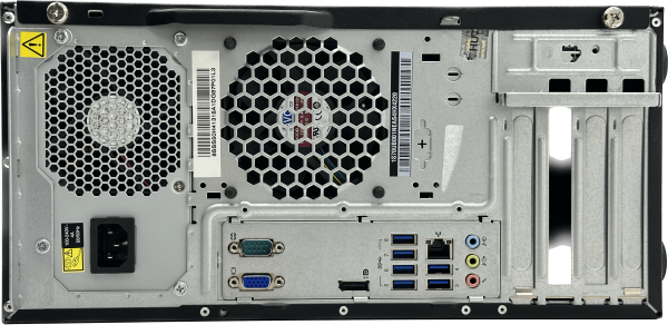 Lenovo ThinkServer TS150 | Xeon E3-1225 v6 | 8GB DDR4 | 2-6TB HDD 
