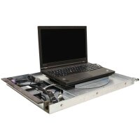 IBM Lenovo Hardware Management Console (HMC) T540p i7-4600M 16GB RAM 180GB SSD QWERTY US Keyboard Rail Kit PSU 19 Zoll Kabelmanagement