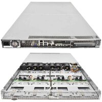 Supermicro CSE-801S X10DDW-i no CPU no RAM 2x Heatsink...