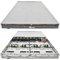 Supermicro CSE-801S X10DDW-i no CPU no RAM 2x Heatsink Kühler 8x LFF 2x SFF 1U