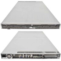 Supermicro CSE-801S X10DDW-i no CPU no RAM 2x Heatsink Kühler 8x LFF 2x SFF 1U