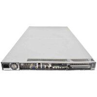 Supermicro CSE-801S X10DDW-i no CPU no RAM 2x Heatsink Kühler 8x LFF 2x SFF 1U