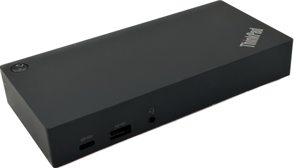 Lenovo ThinkPad USB-C Dock Gen2 Dockingstation | 90W Netzteil + USB-C Kabel 40AS