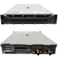 Dell PowerEdge R730 Rack Server 2U ohne CPU mit CPU Kühler ohne RAM  8Bay 3.5"