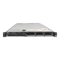 Dell PowerEdge R620  ohne CPU  0 GB RAM mit 2x Kühler 8 Bay 2.5"  iDrac7 H710 mini