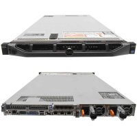 Dell PowerEdge R620  ohne CPU  0 GB RAM mit 2x Kühler 4 Bay 2.5"  iDrac7