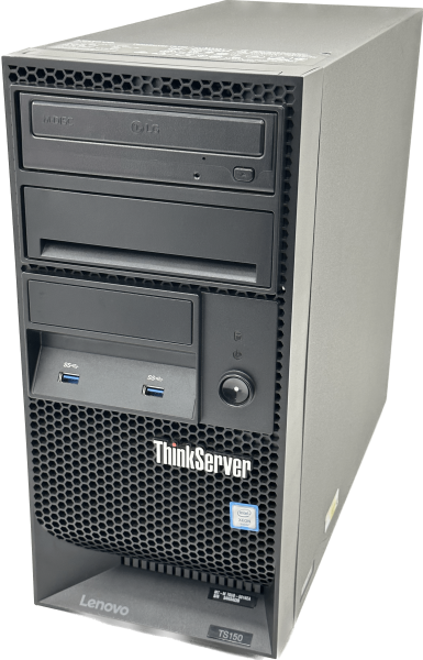 Lenovo ThinkServer TS150 Tower | Intel Xeon E3-1225 v6 | 8GB DDR4  Workstation PC - RAM-König