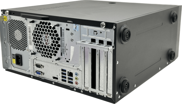 Lenovo ThinkServer TS150 Tower | Intel Xeon E3-1225 v6 | 8GB DDR4  Workstation PC - RAM-König