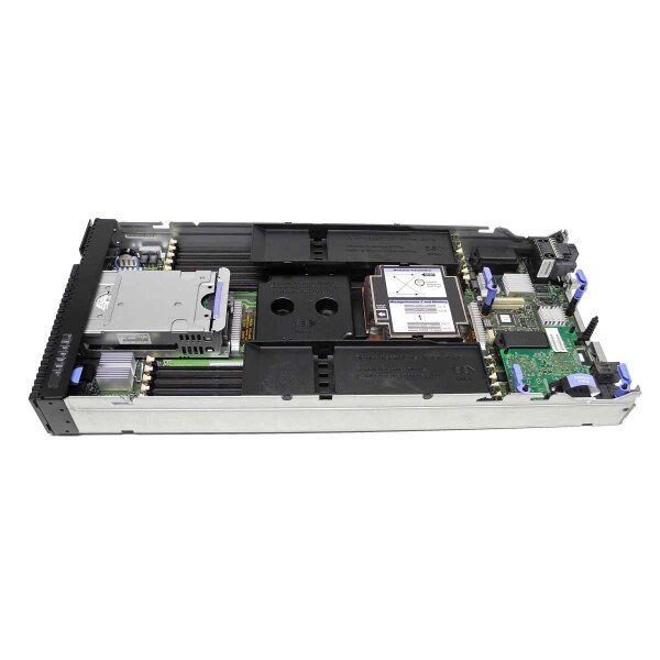 IBM Blade Server / Lenovo Flex System Manager 8731 1x 2,5" HDD 2x 1,8" SSD