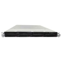 Supermicro CSE-815 1U Rack Server X10DRW-i 2x E5-2670 V3...