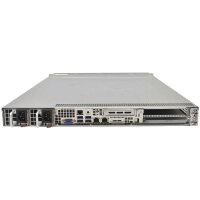 Supermicro CSE-815 1U Rack Server X10DRW-i 2x E5-2670 V3 2,3 GHZ 32GB PC4 4x LFF