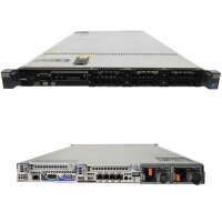 Dell PowerEdge R610 Server 2x E5620 QC 2.40GHz 24GB RAM 6 Bay 2,5" H700