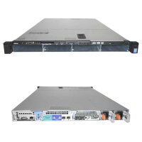 Dell PowerEdge R320 Server E5-1410 V2 2.80 GHz 16GB RAM H710mini 4x LFF 3,5