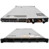 Dell PowerEdge R620 2x E5-2660 V2 2.20GHz 10-C 16GB RAM 2.5 Zoll 10 Bay PERC H710 mini