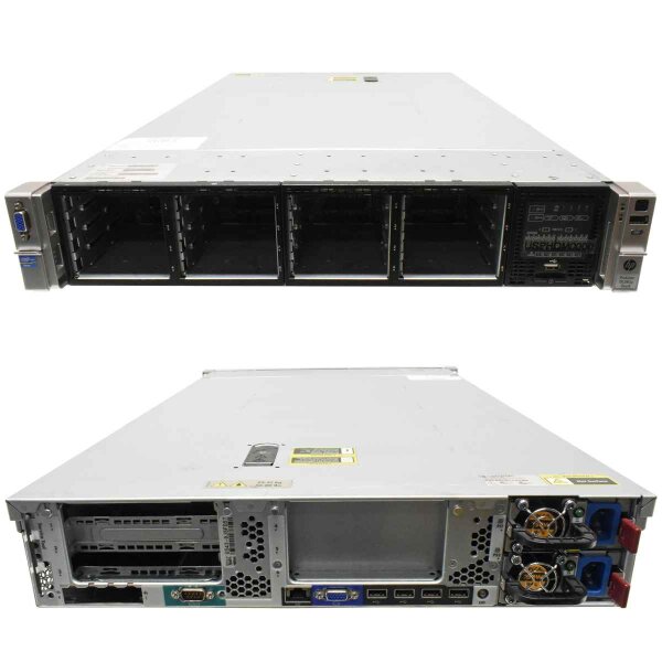 HP ProLiant DL380p G8 NO CPU & RAM 16 Bay SFF 2,5 P420