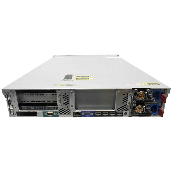 HP ProLiant DL380p G8 NO CPU NO RAM 2x HS 8x Bay 2.5 Zoll