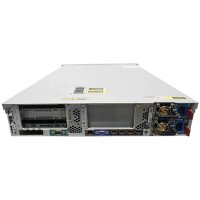 HP ProLiant DL380p G8 NO CPU NO RAM 2x HS 8x Bay 2.5 Zoll