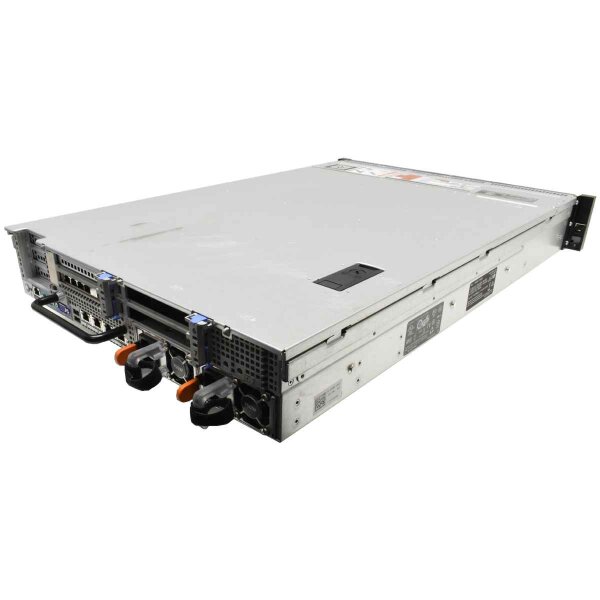 Dell PowerEdge R720 Rack Server ohne CPU ohne RAM 2x Kühler 16x 2.5" Perc H710 mini