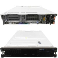 IBM x3650 M4 Server ohne CPU ohne RAM 2x Kühler 8x...